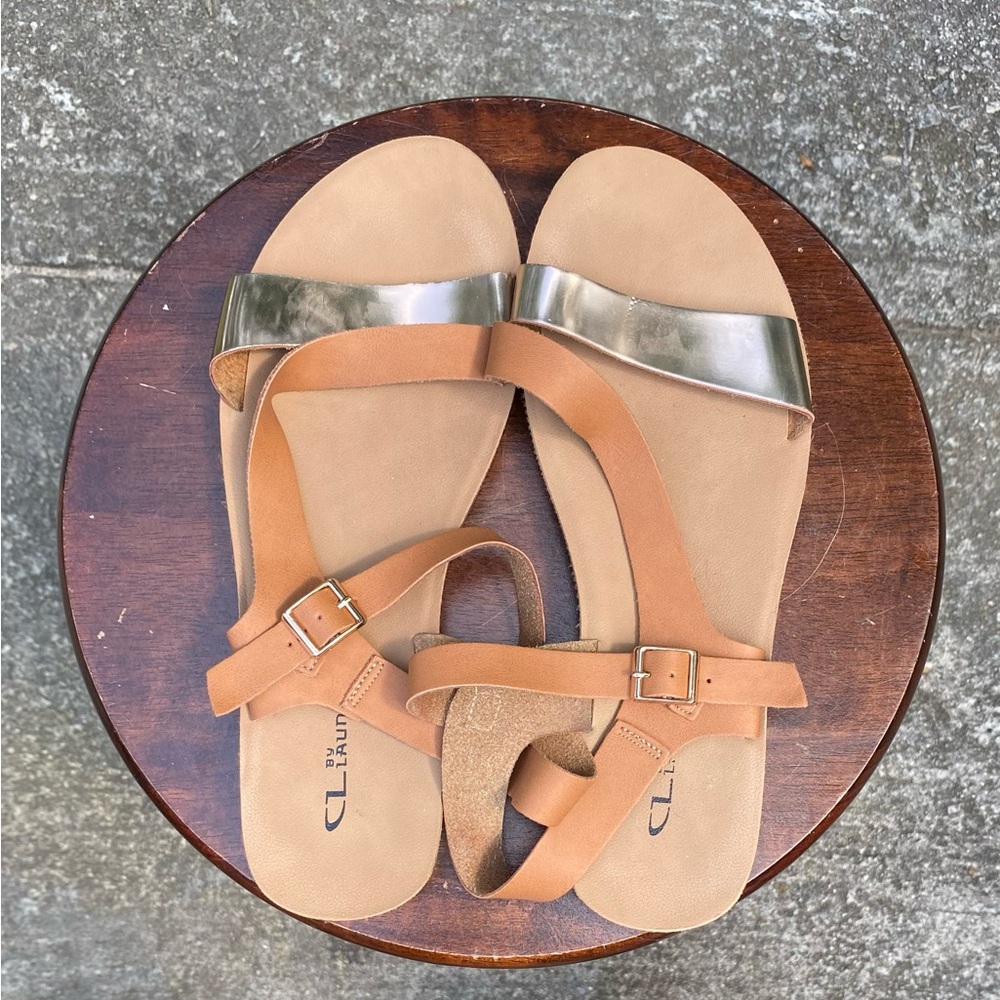 CL By Laundry Woman Sandal Size 10